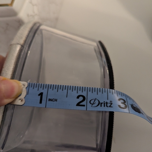 Pleaser Clear Platform Heels - Picture 8 of 8